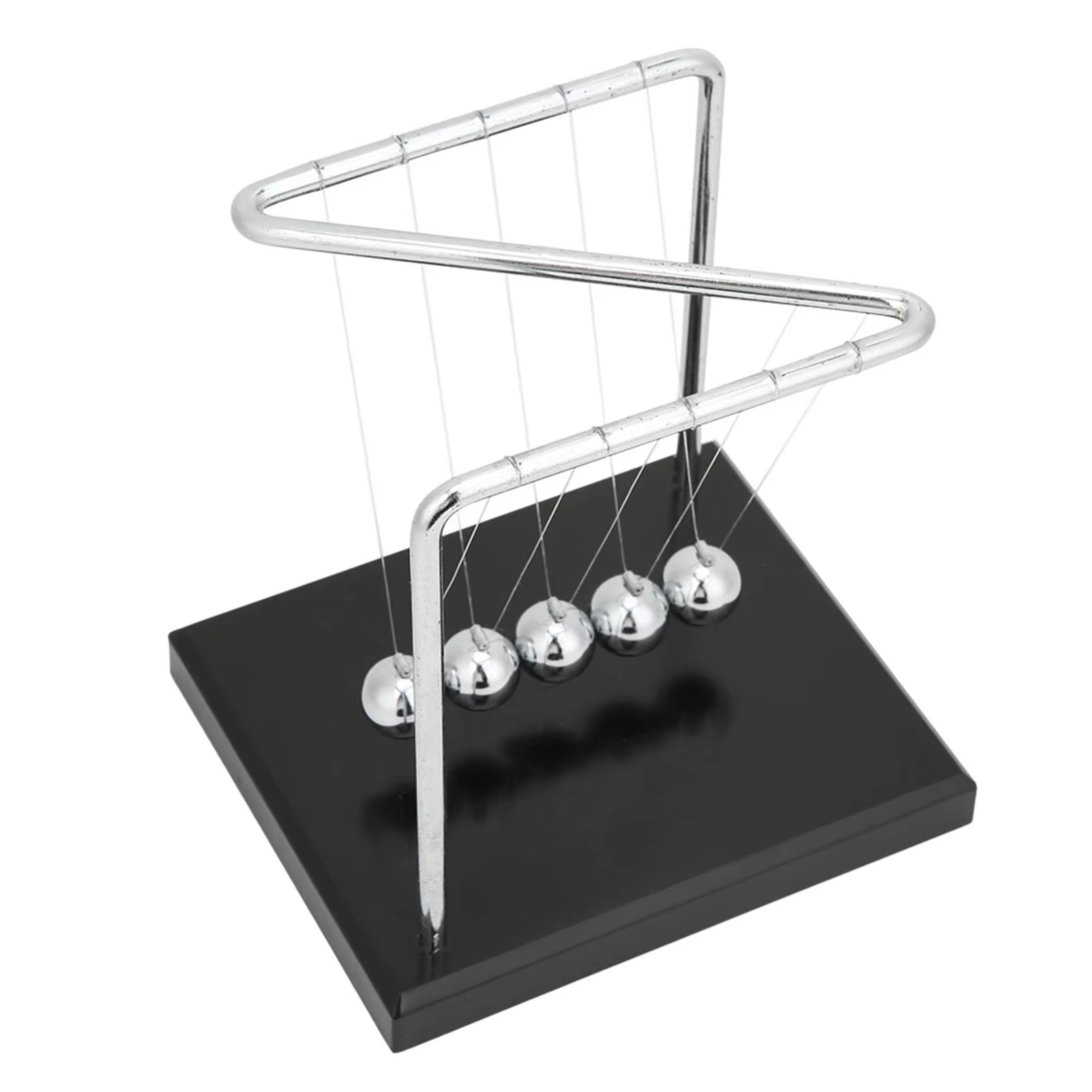 Newton Cradle Large - Newtons Cradle Pendulum Balls Newton Balls