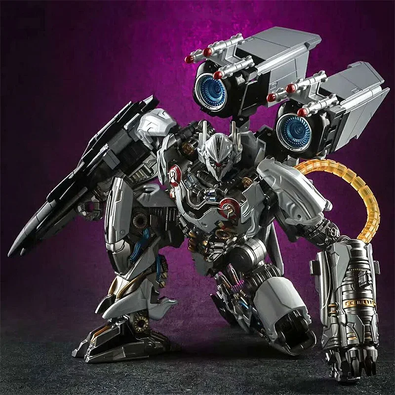 Science Robotics - Transformation Toy Nitro Zeus Black Mamba