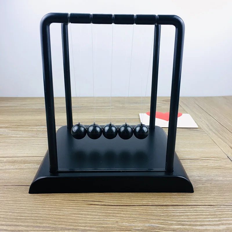 Black Newton Pendulum Generous - огляд і ціна Newton Cradle Large