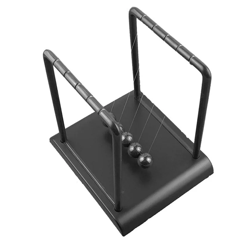 Black Newton Pendulum Generous - огляд і ціна Newton Cradle Large