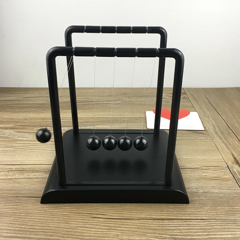Black Newton Pendulum Generous - огляд і ціна Newton Cradle Large