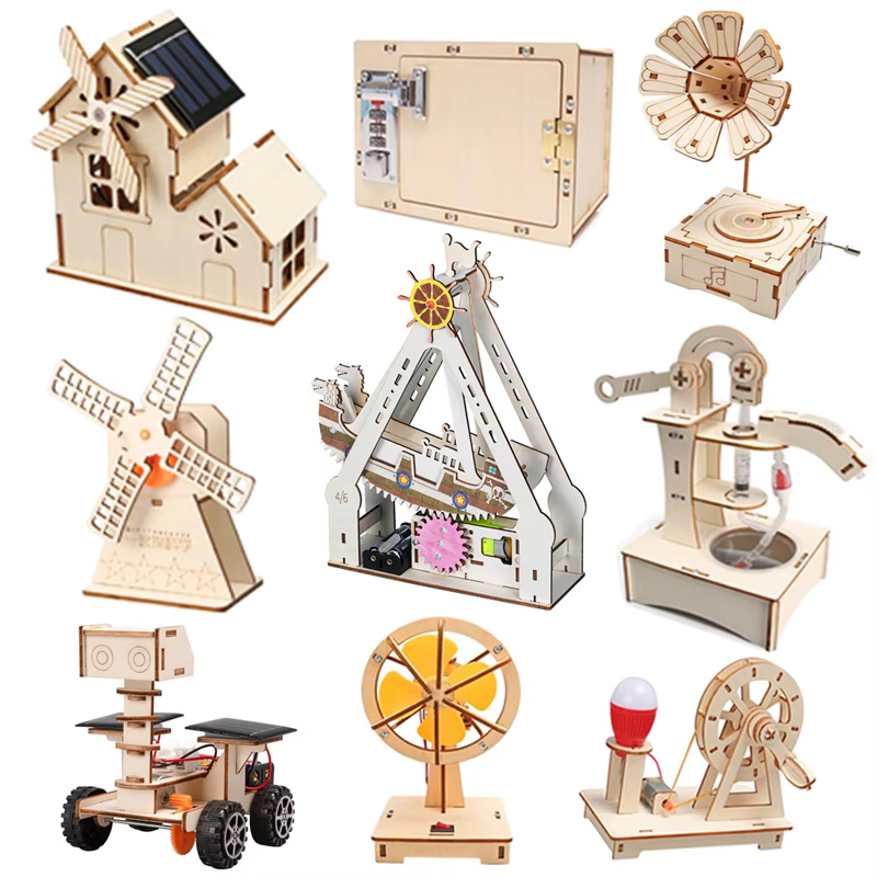 STEAM Experiment Kit Wooden DI - огляд і ціна Science Max
