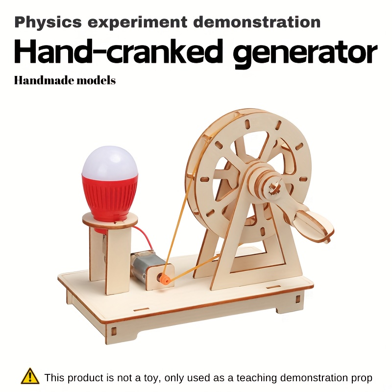 STEAM Experiment Kit Wooden DI - огляд і ціна Science Max