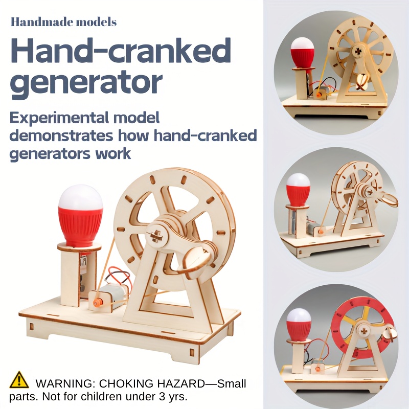 STEAM Experiment Kit Wooden DI - огляд і ціна Science Max