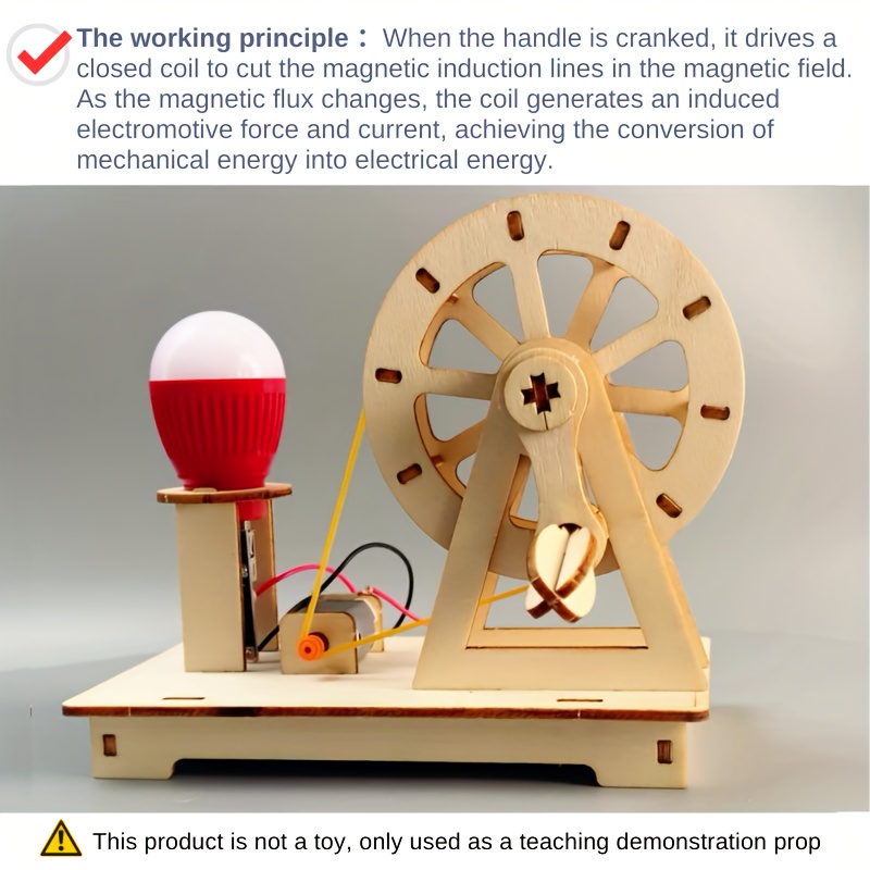 STEAM Experiment Kit Wooden DI - огляд і ціна Science Max