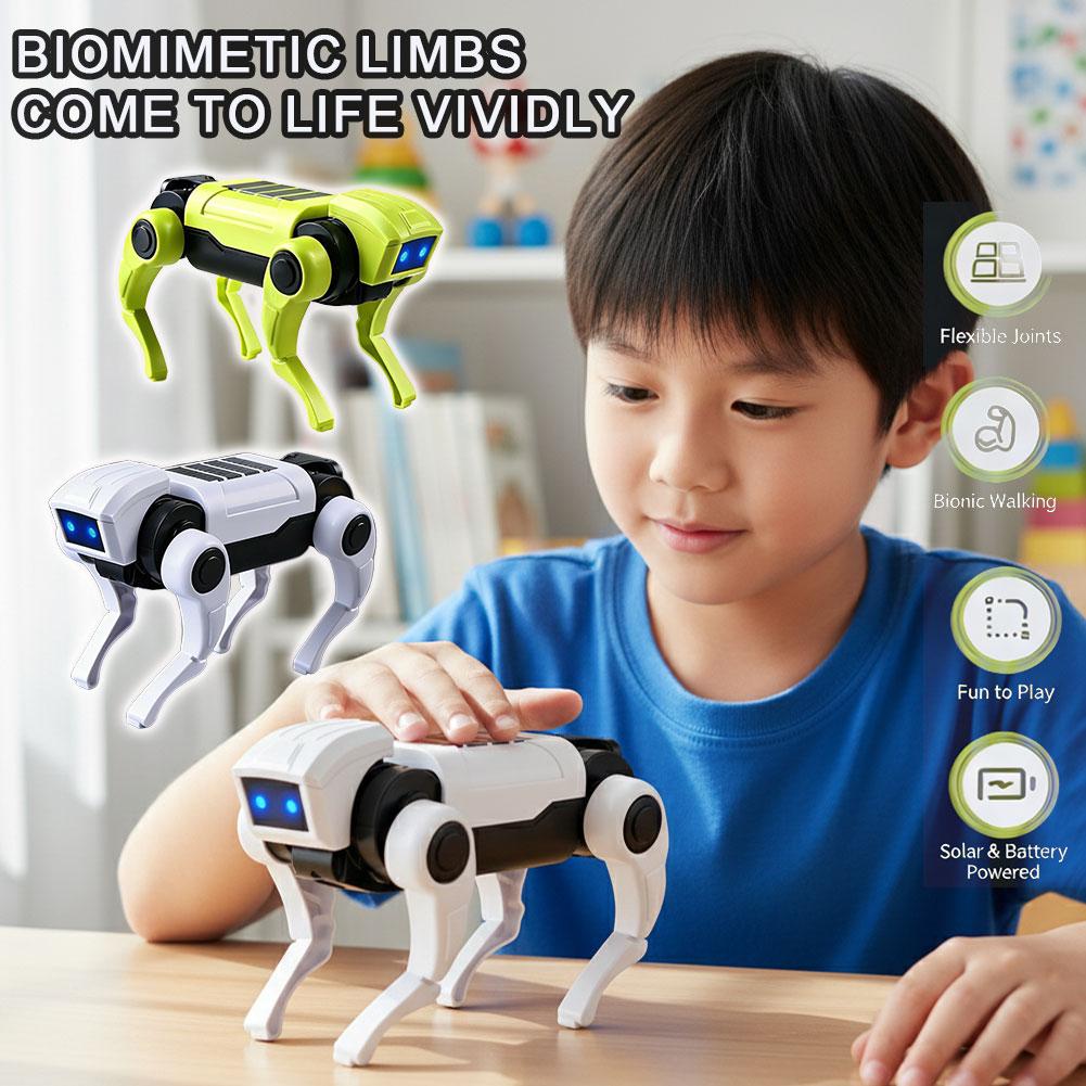 DIY Assembly RC Robot Dog Toy  - огляд і ціна Science Robotics