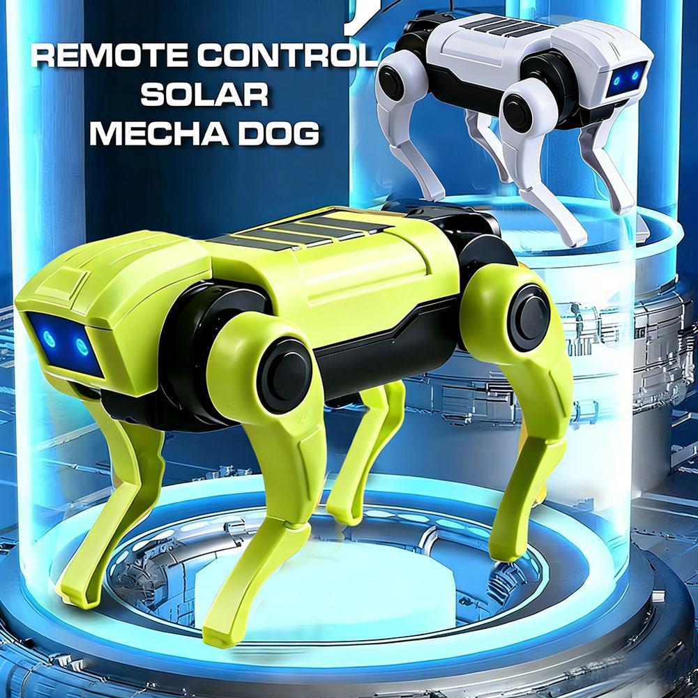 DIY Assembly RC Robot Dog Toy  - огляд і ціна Science Robotics
