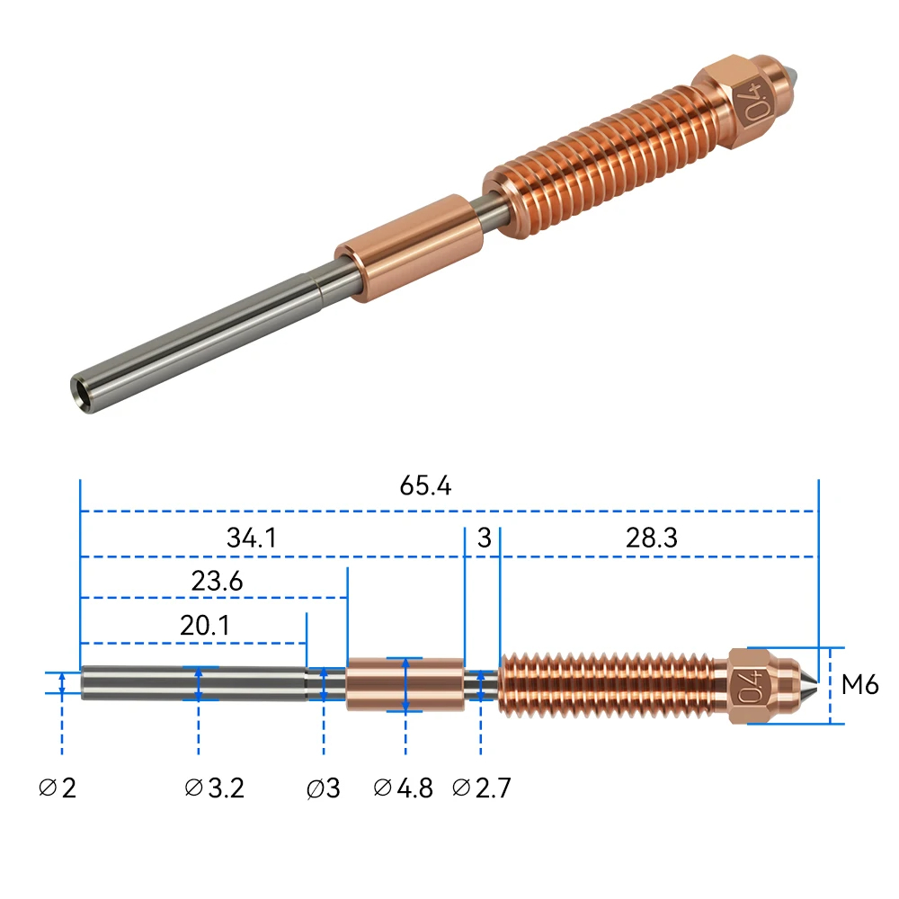 K1 Max Quick-Swap Nozzle K1 SE - огляд і ціна Science Max