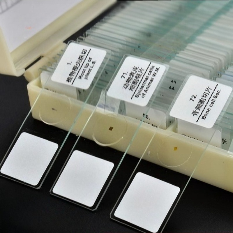 Glass Slides Prepared Microsco - огляд і ціна Science Max