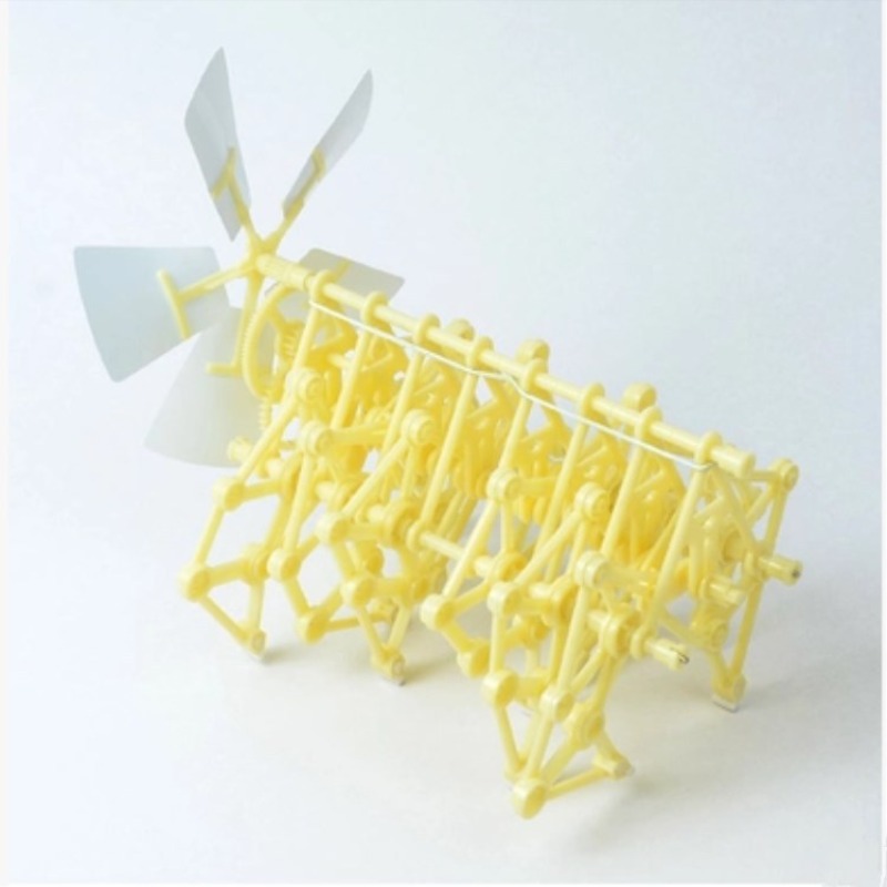 Wind Powered Bionic Beast Robo - огляд і ціна Science Robotics