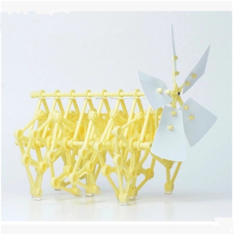 Wind Powered Bionic Beast Robo - огляд і ціна Science Robotics