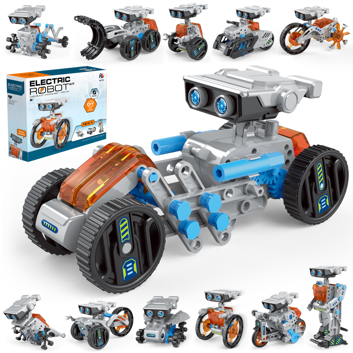 12 in 1 Science Experiment Sol - огляд і ціна Science Robotics