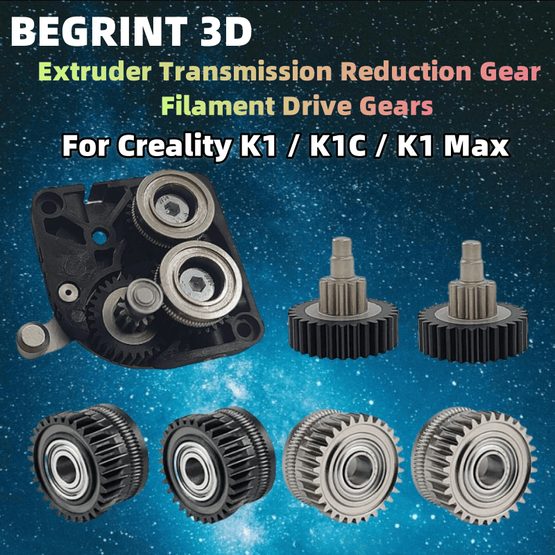 Upgrade K1 K1C K1 Max Extruder - огляд і ціна Science Max