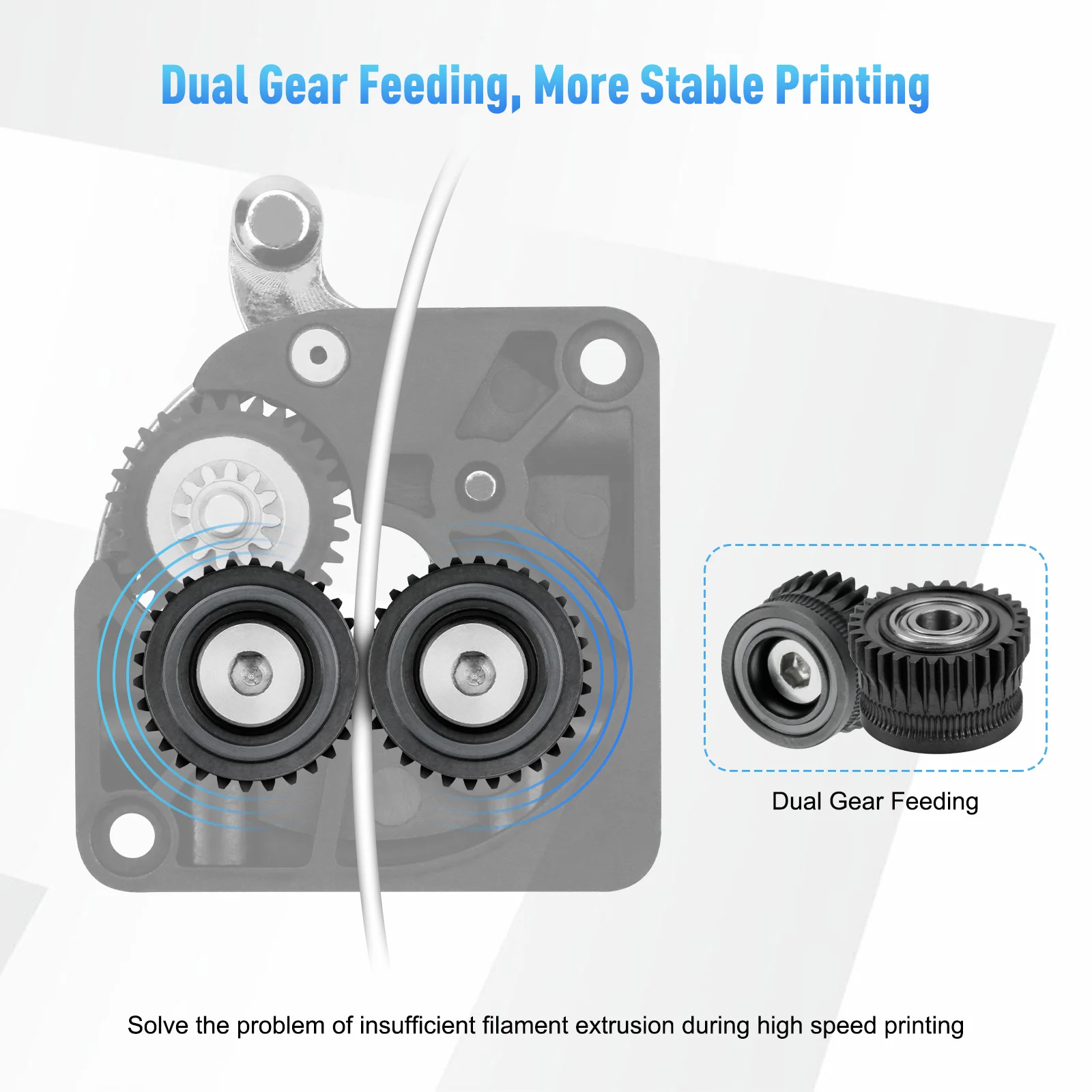 Upgrade K1 K1C K1 Max Extruder - огляд і ціна Science Max