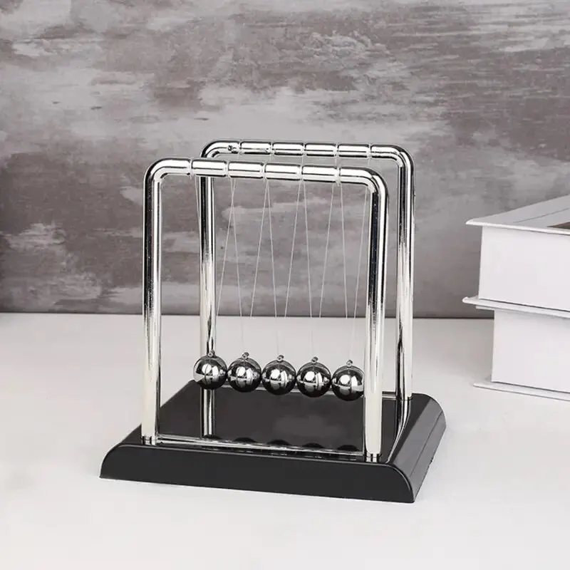 Newton's Cradle Balance Steel  - огляд і ціна Newton Cradle Large