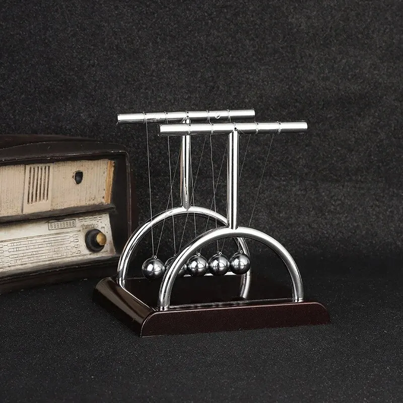 Newton's Cradle Balance Steel  - огляд і ціна Newton Cradle Large