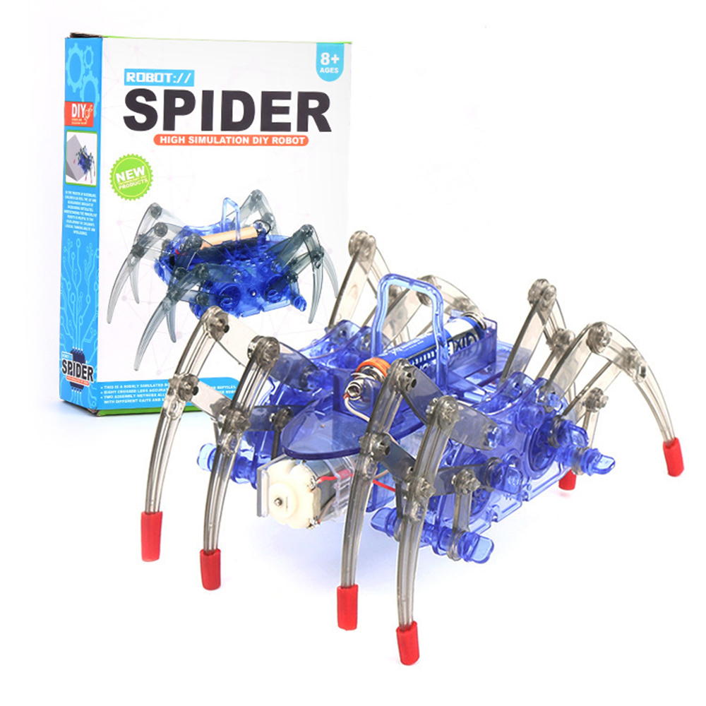 Electric Bionic Spider Robot D - огляд і ціна Science Robotics