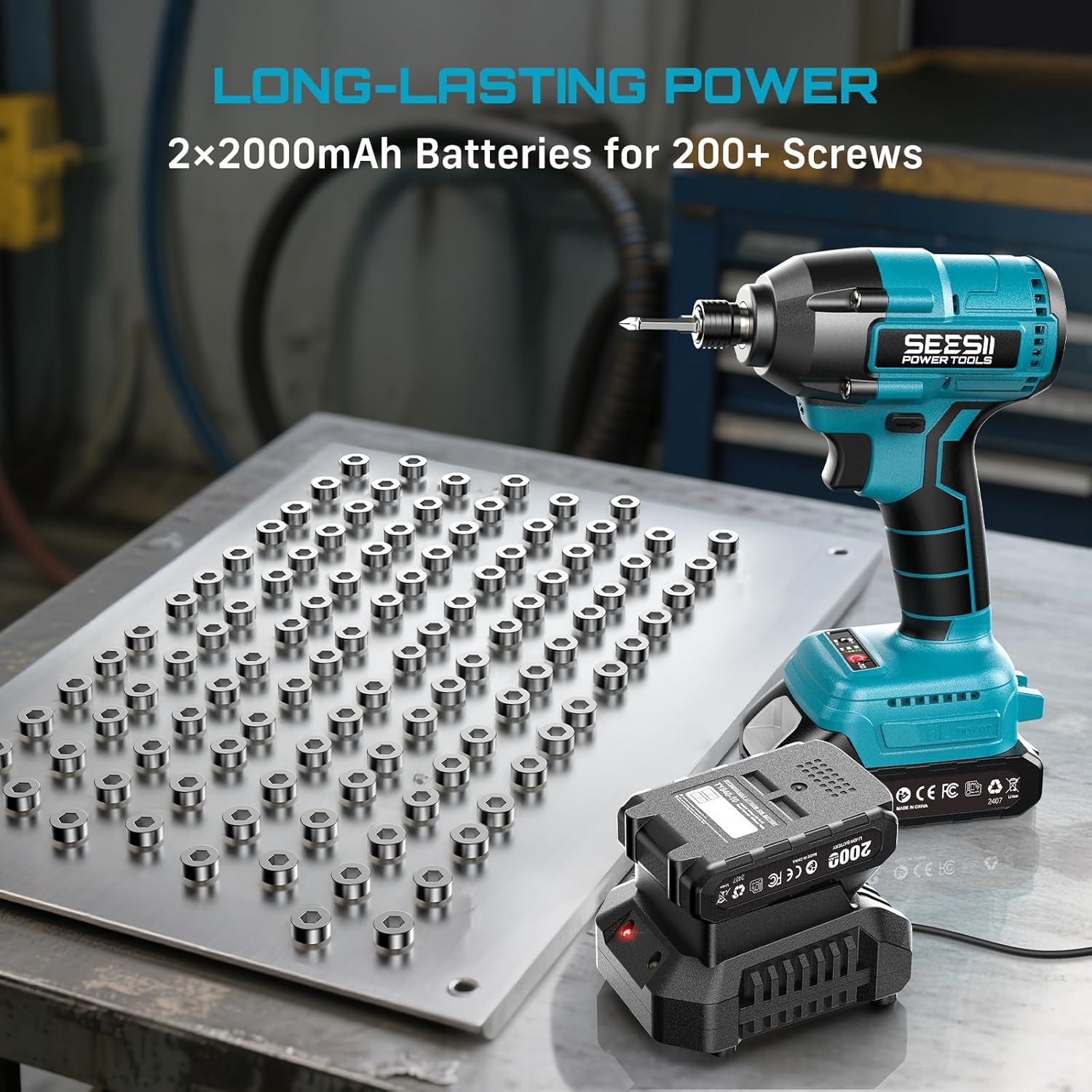Seesii Electric Screwdriver 18 - огляд і ціна Science Max