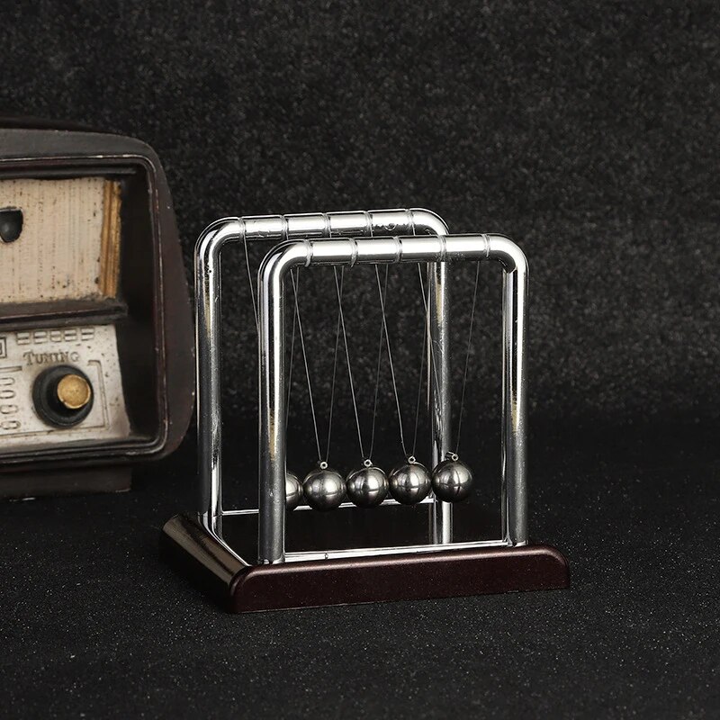 Newton's Cradle Balance Steel  - огляд і ціна Newton Cradle Large