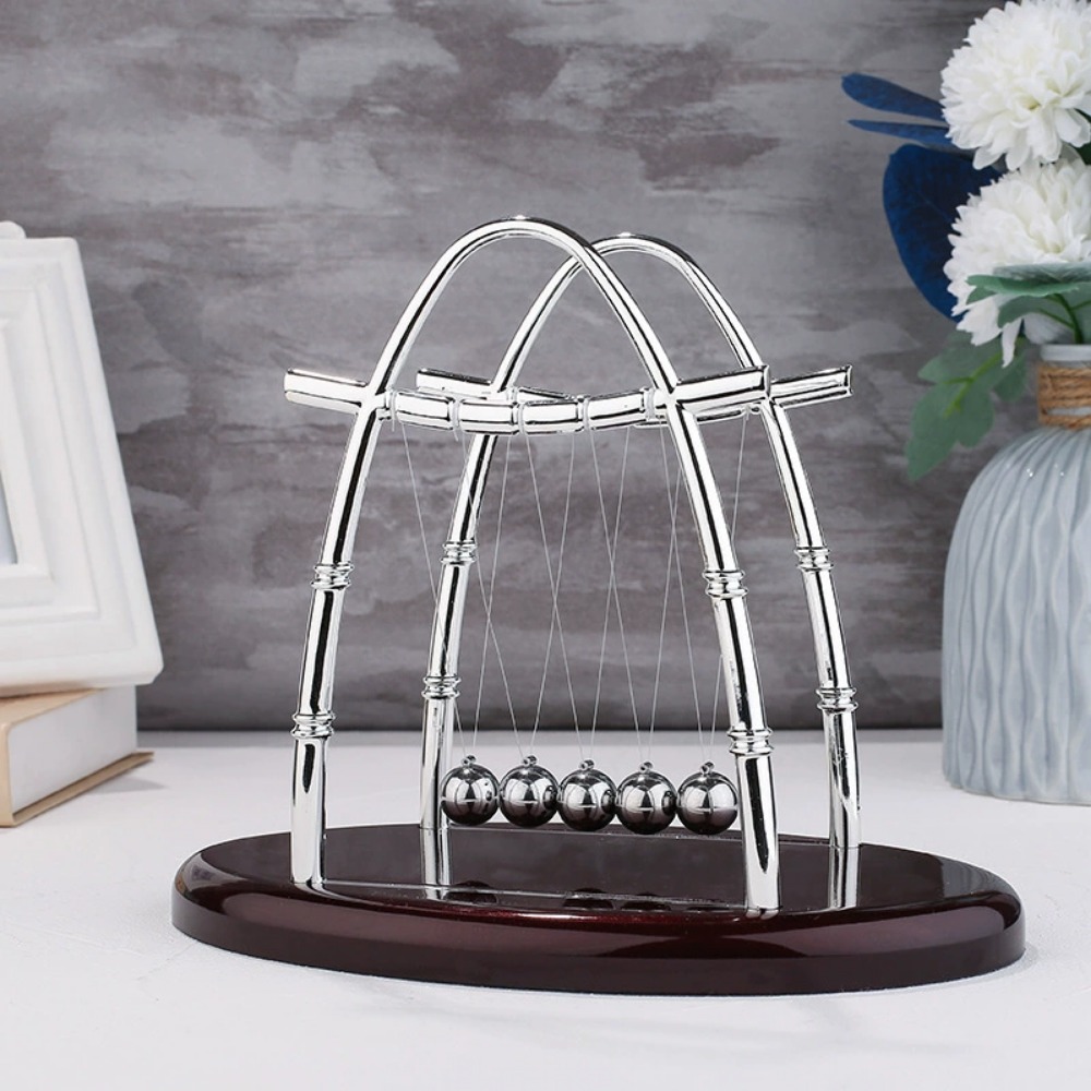 Newton Cradle Balance Steel Ba - огляд і ціна Newton Cradle Large