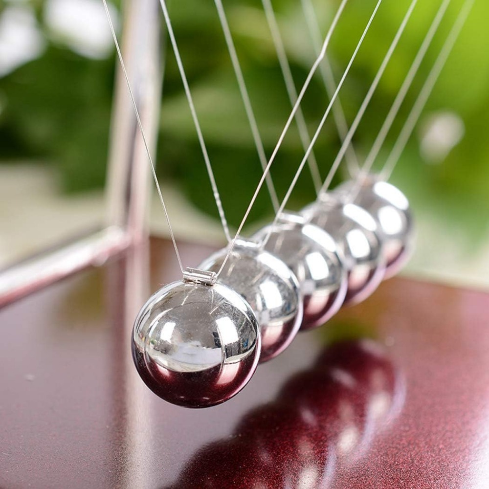 Newton Cradle Balance Steel Ba - огляд і ціна Newton Cradle Large