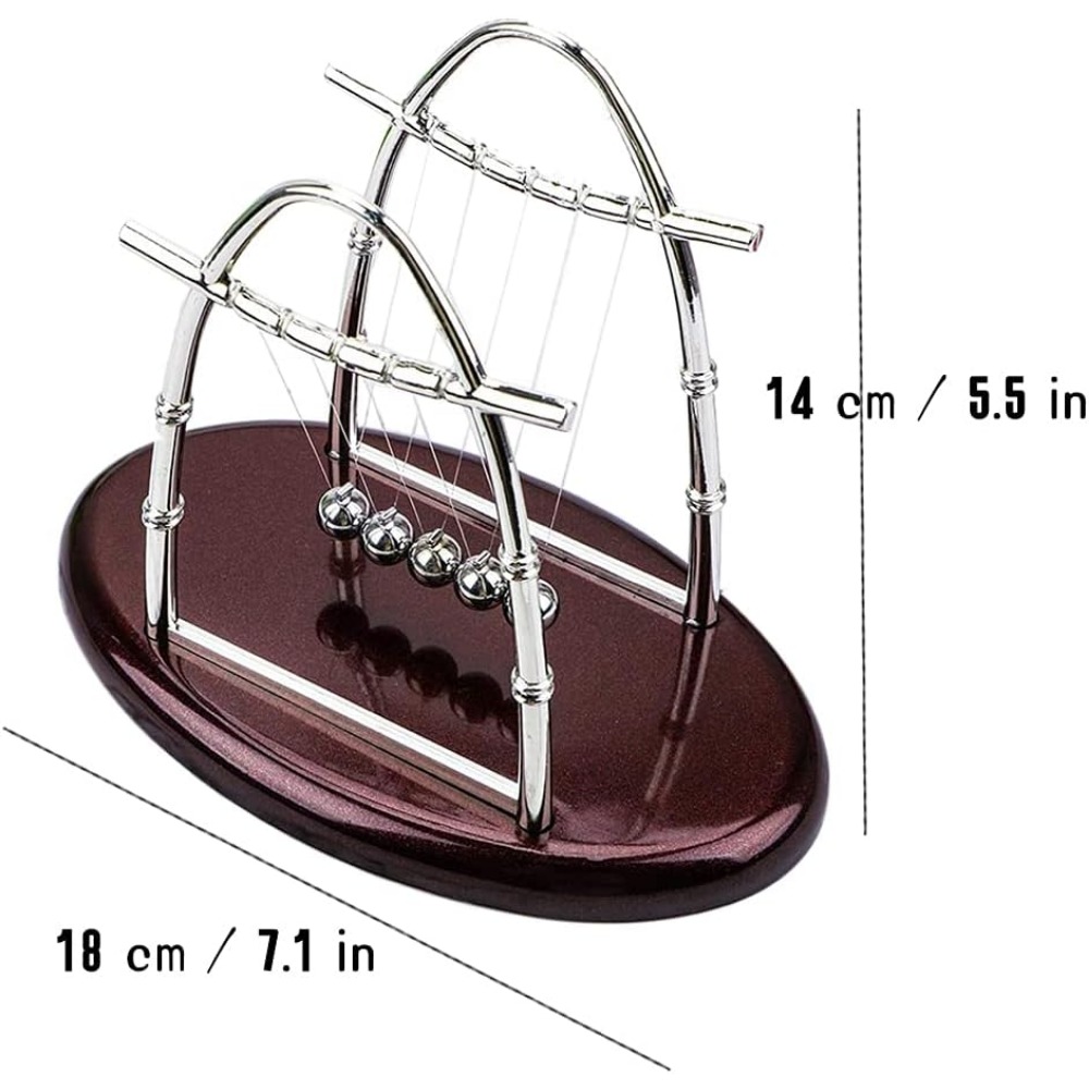 Newton Cradle Balance Steel Ba - огляд і ціна Newton Cradle Large