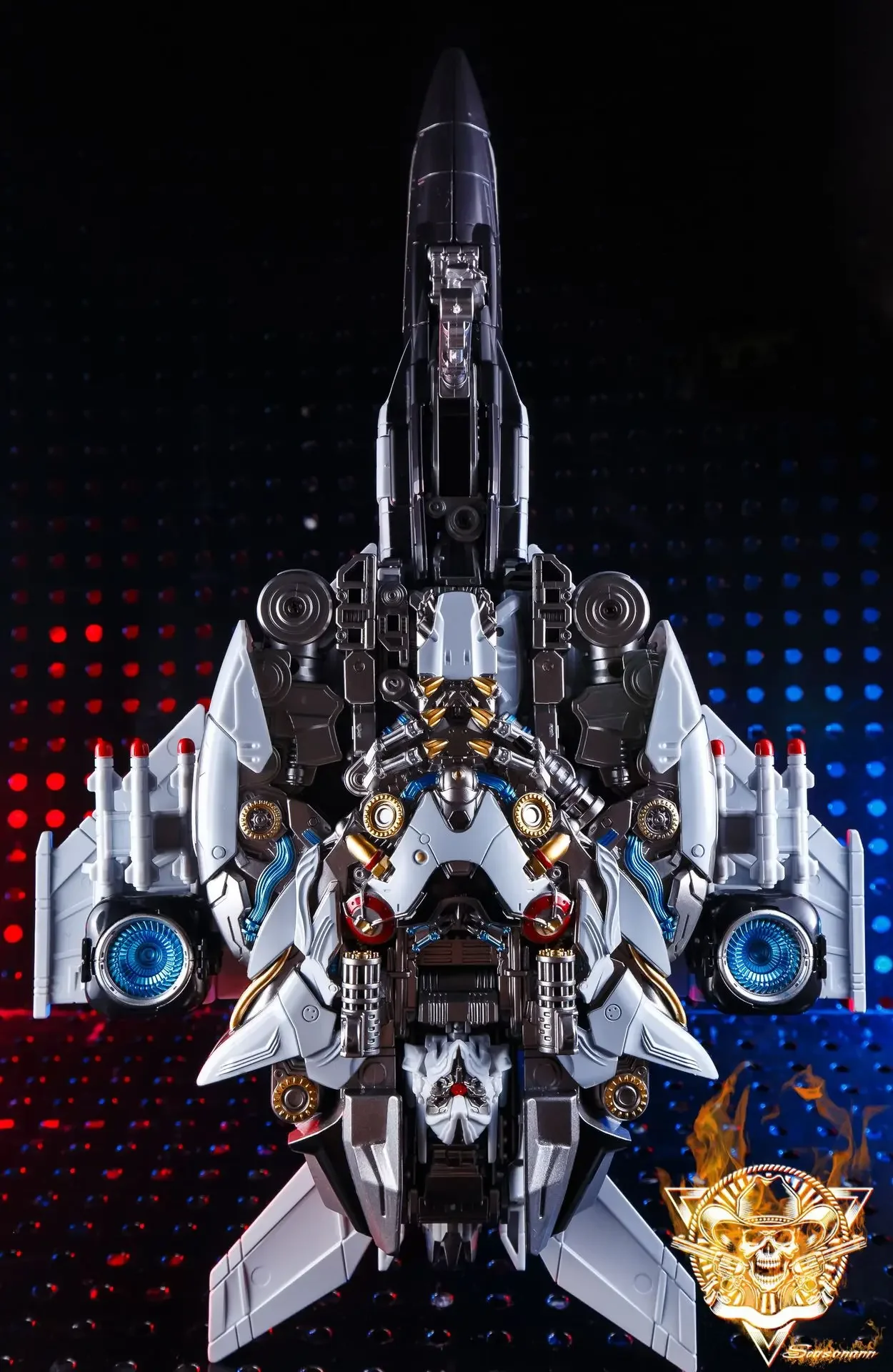 Transformation Toy Nitro Zeus  - огляд і ціна Science Robotics
