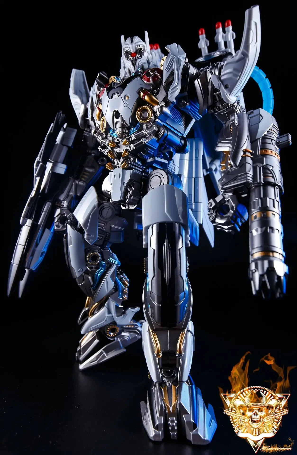 Transformation Toy Nitro Zeus  - огляд і ціна Science Robotics