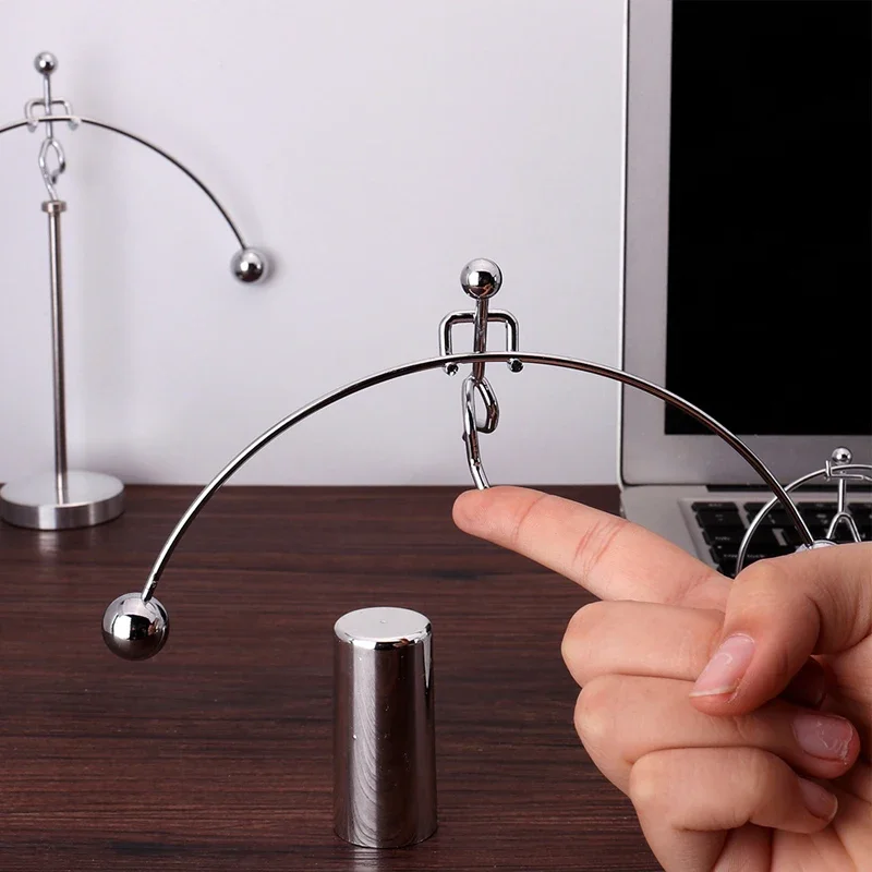 Balance Pendulum Small Weightl - огляд і ціна Newton Cradle Large