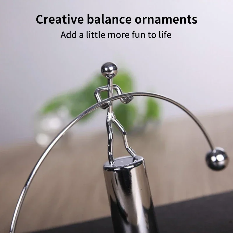 Balance Pendulum Small Weightl - огляд і ціна Newton Cradle Large