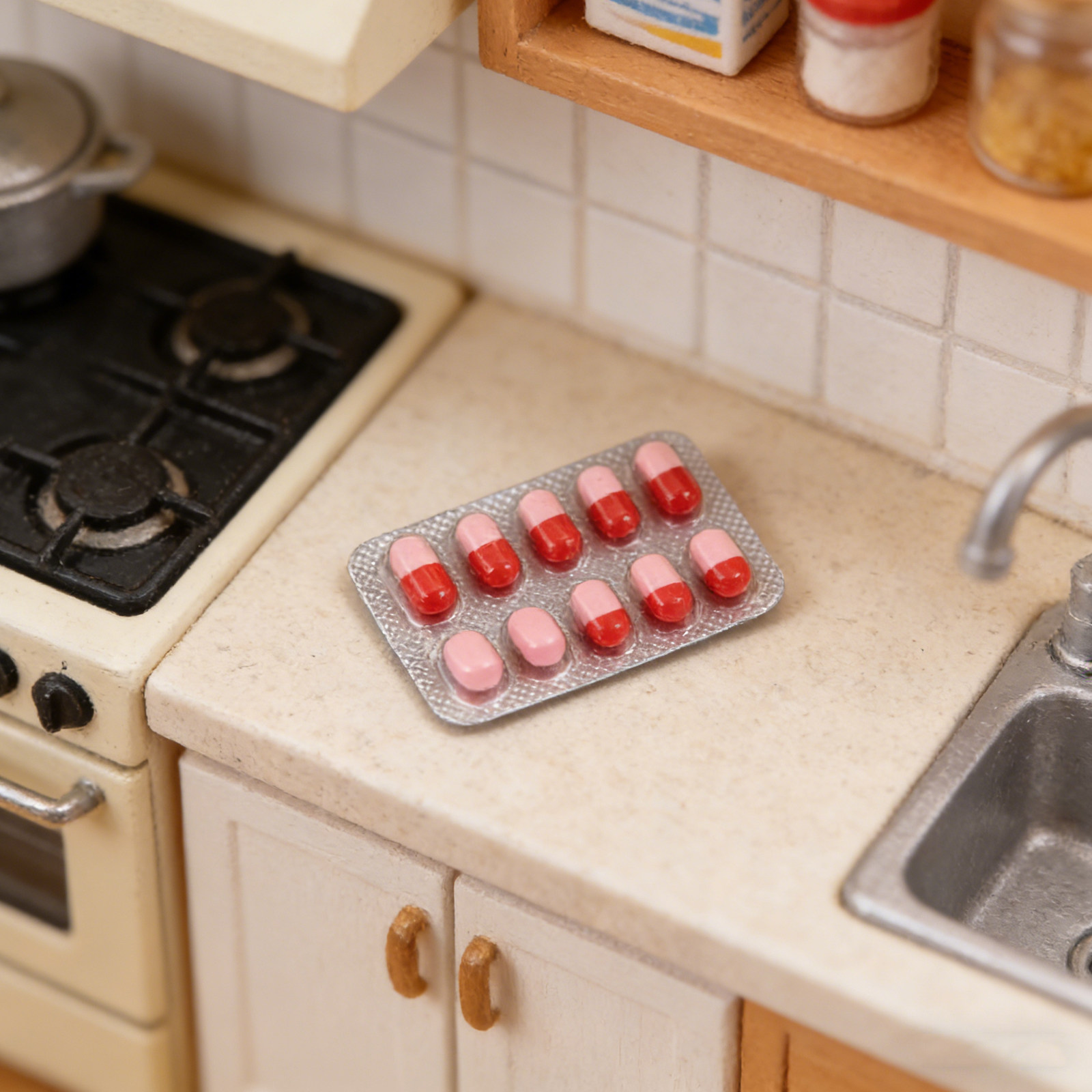 Lifelike Pill Models for Healt - огляд і ціна Science Kit