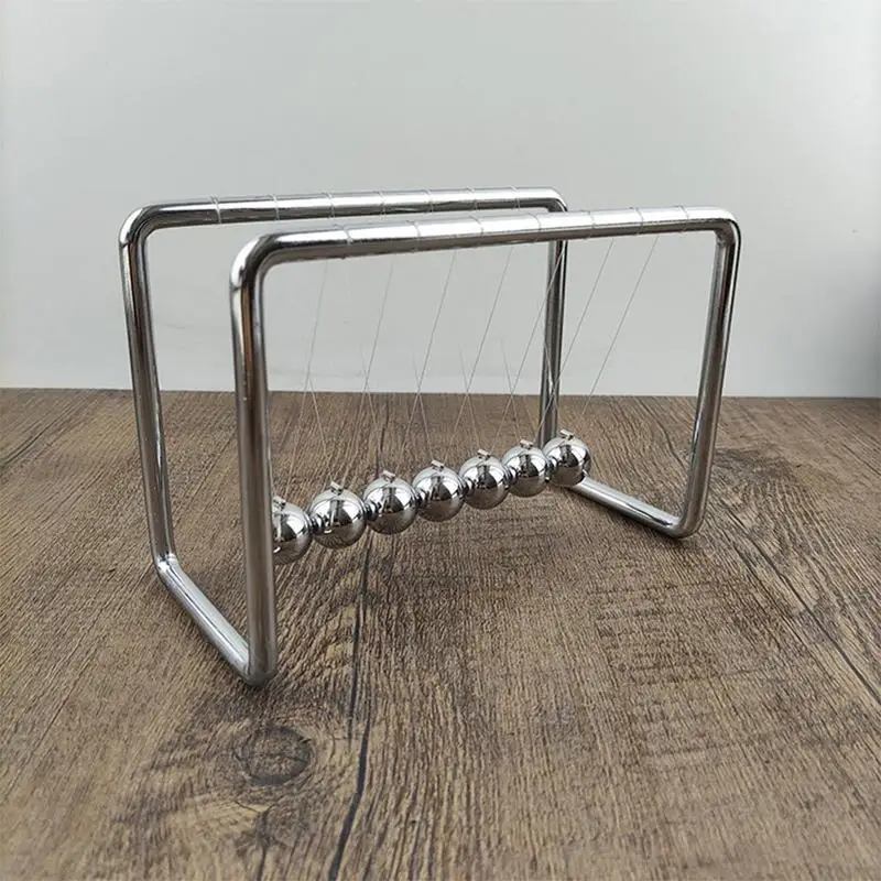 Motion Balance Machine Newtons - огляд і ціна Newton Cradle Large
