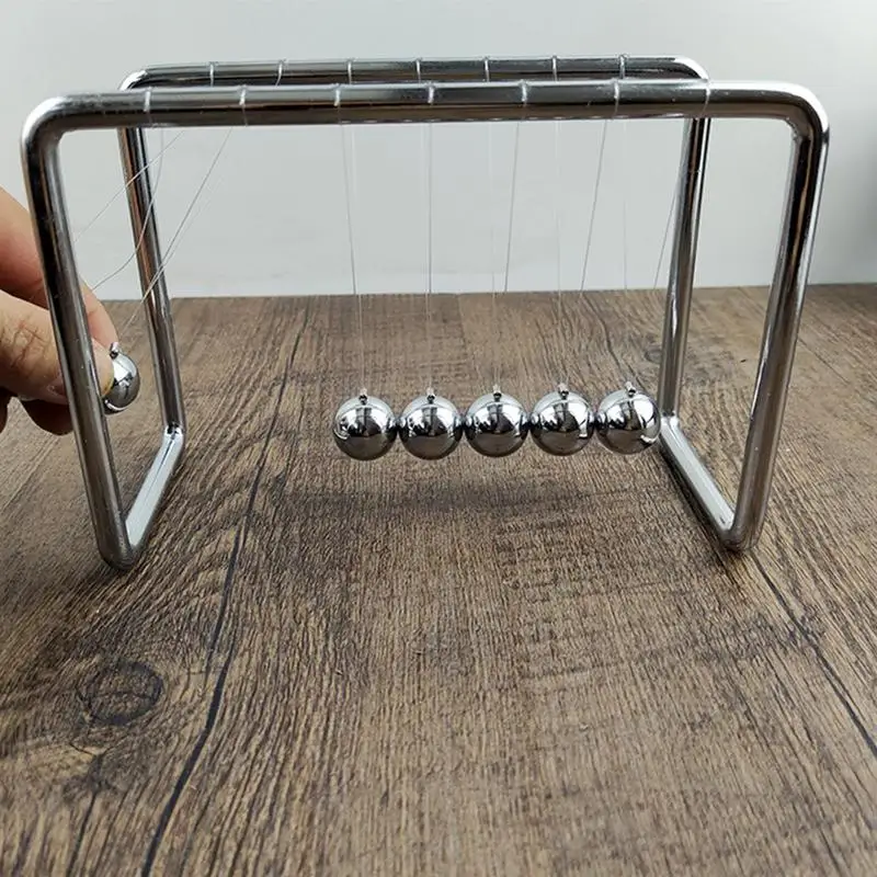 Motion Balance Machine Newtons - огляд і ціна Newton Cradle Large