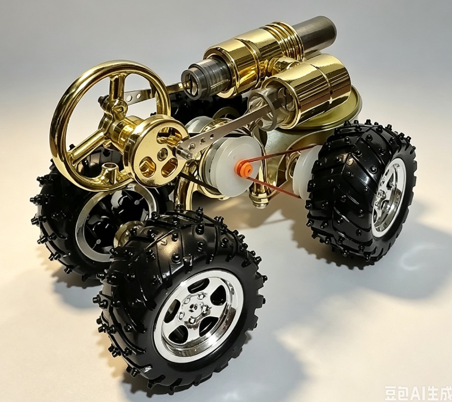 Mini External Combustion Engin - огляд і ціна Science Toys