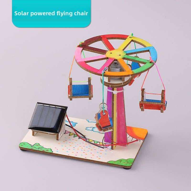 Solar-powered children's scien - огляд і ціна Science Max