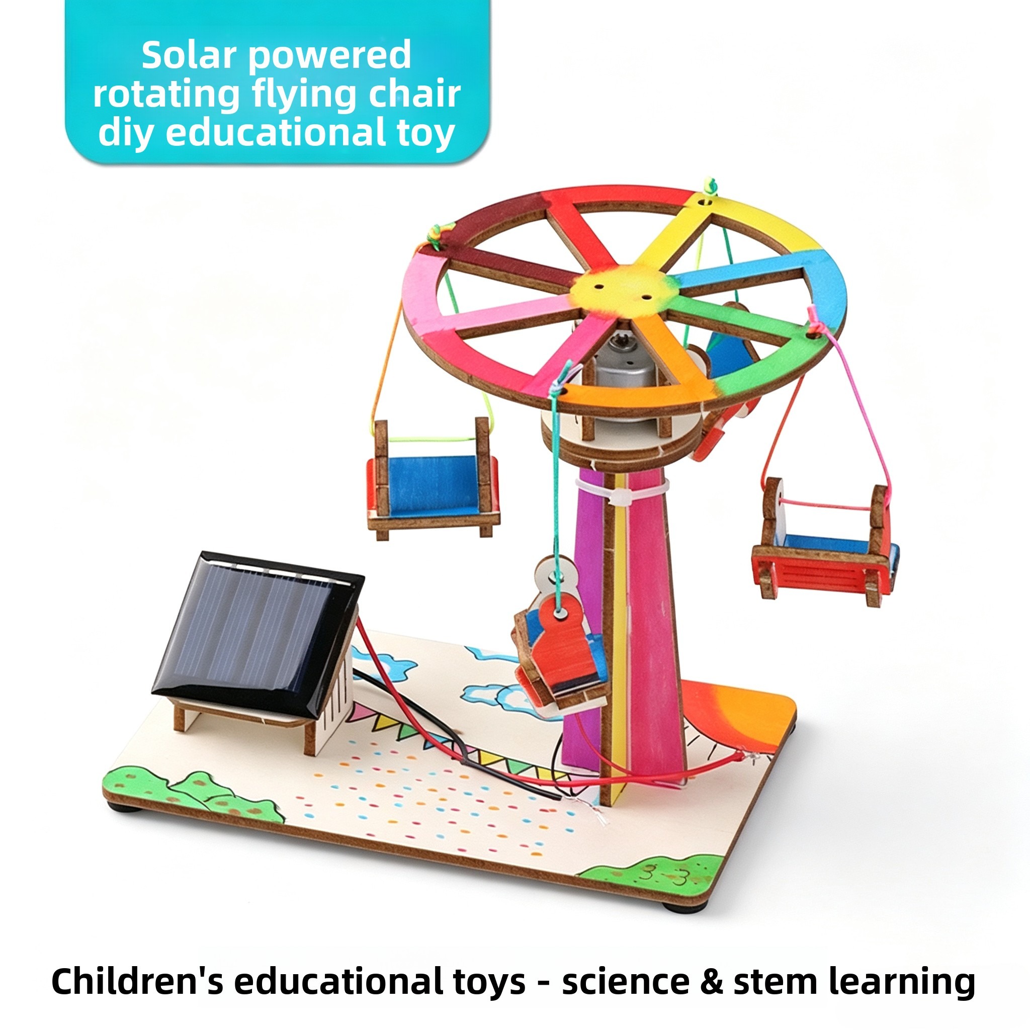 Solar-powered children's scien - огляд і ціна Science Max