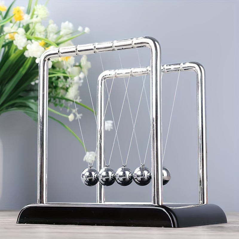 Modern Newton Cradle Metal Bal - огляд і ціна Newton Cradle Large