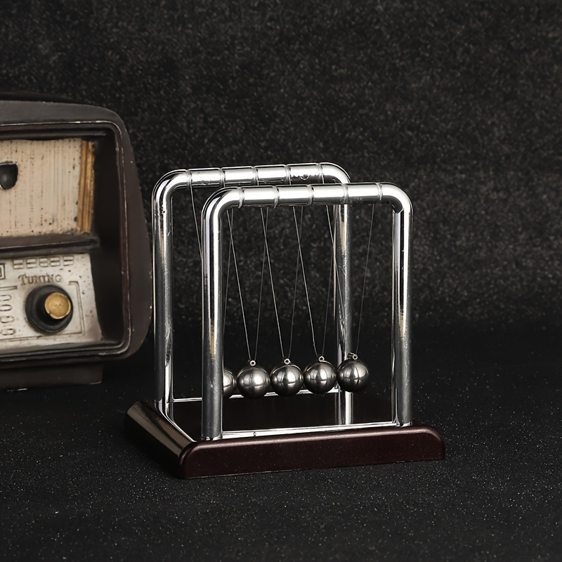 Modern Newton Cradle Metal Bal - огляд і ціна Newton Cradle Large
