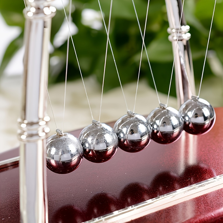Modern Newton Cradle Metal Bal - огляд і ціна Newton Cradle Large