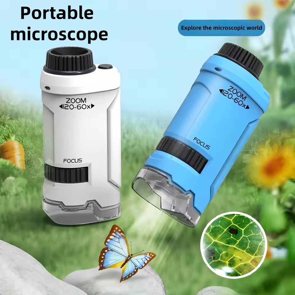 Pocket Microscope Science Toy  - огляд і ціна Science Max