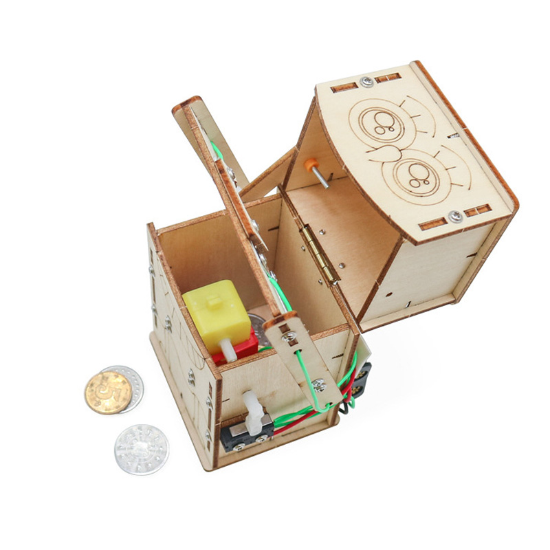Wooden Electric Powered Eat Co - огляд і ціна Science Robotics