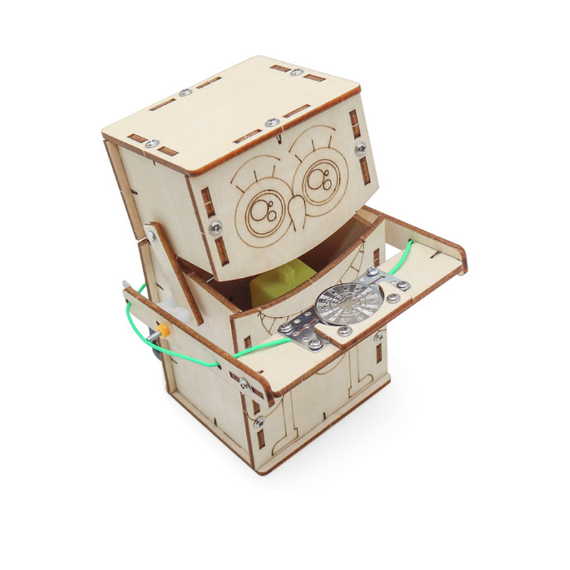 Wooden Electric Powered Eat Co - огляд і ціна Science Robotics