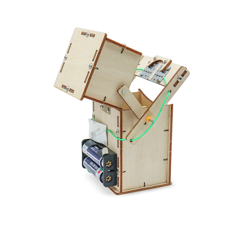 Wooden Electric Powered Eat Co - огляд і ціна Science Robotics