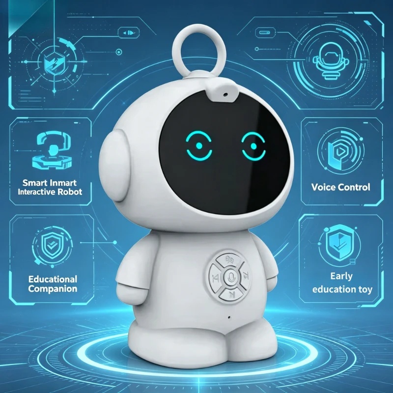 Smart AI Robot WiFi Early Educ - огляд і ціна Science Robotics