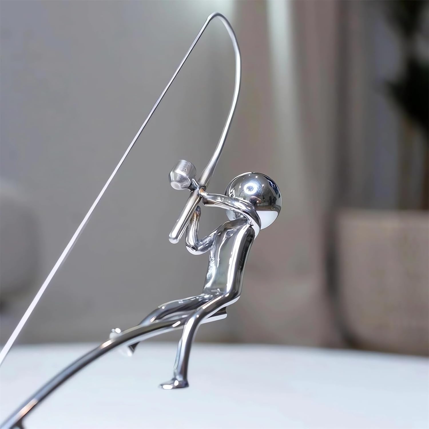 Metal Balance Sculpture Large  - огляд і ціна Newton Cradle Large