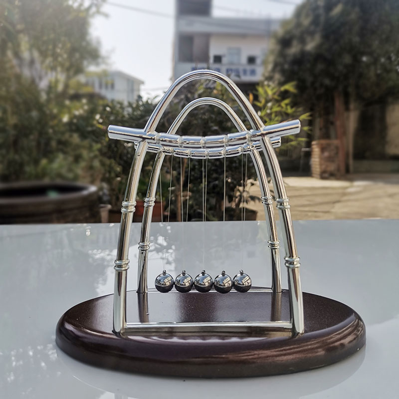 Newton Cradle Balance Ball Phy - огляд і ціна Newton Cradle Large