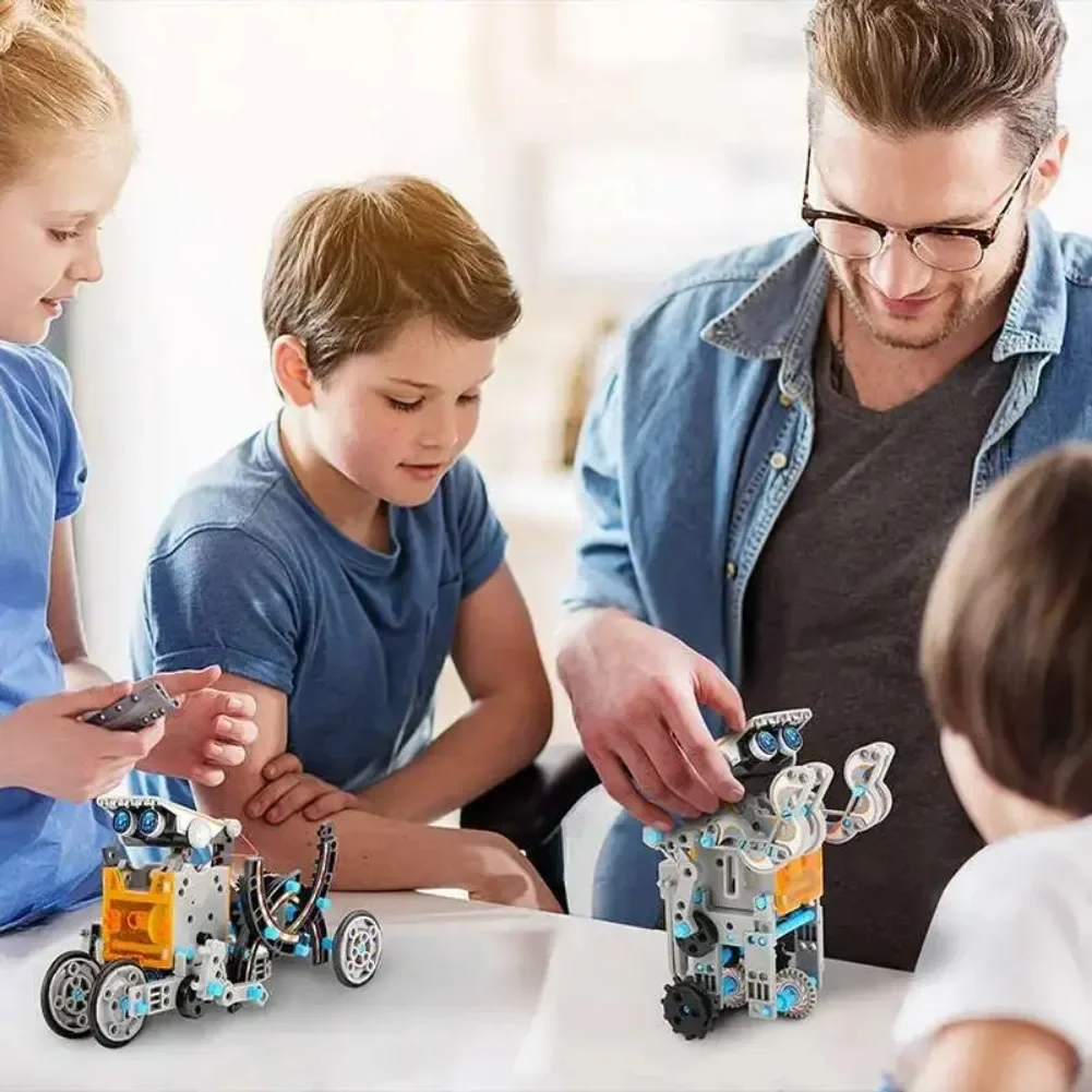 13 in 1 Solar Powered Robot Sc - огляд і ціна Science Toys